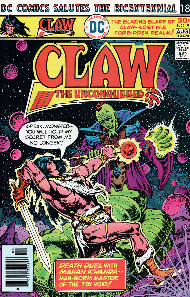 Claw the Unconquered #8