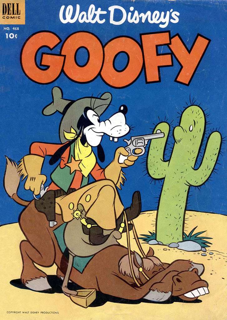 Four Color Comics (2nd Series) #468