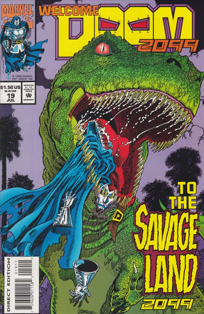 Doom 2099 #19