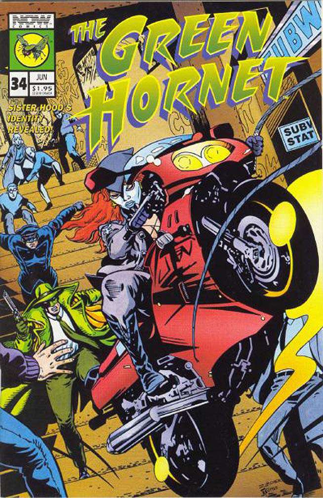 The Green Hornet (Vol. 2) #34