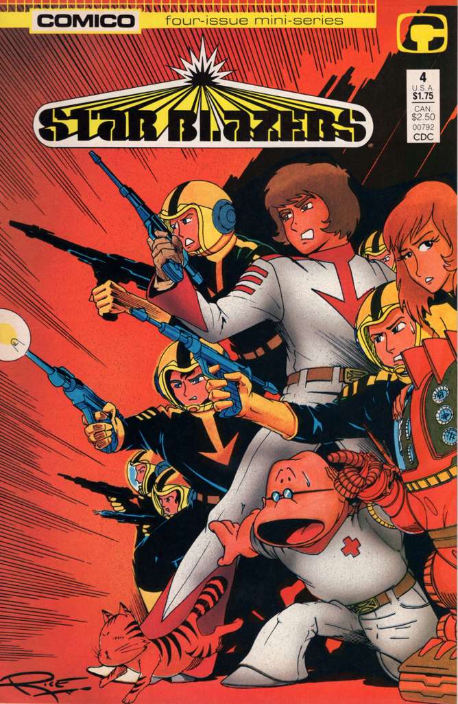 Star Blazers #4