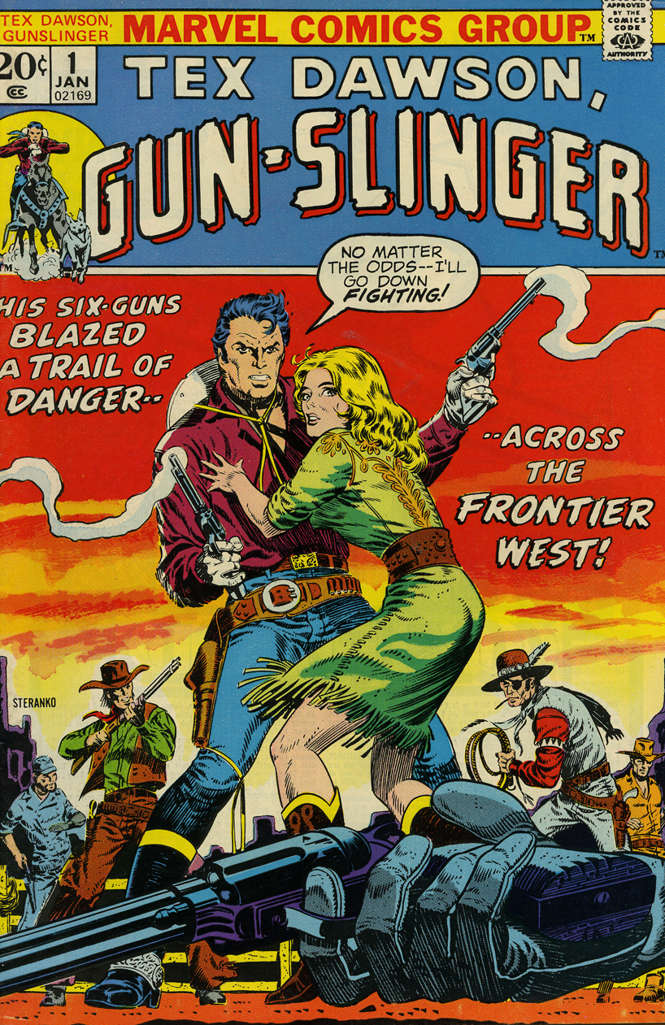 Tex Dawson, Gunslinger