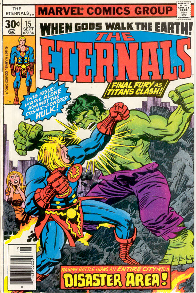 The Eternals #15