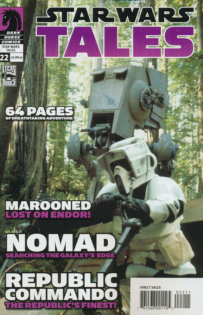 Star Wars Tales #22 Variation A