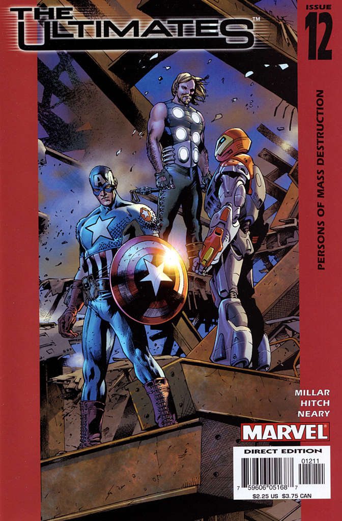 The Ultimates #12