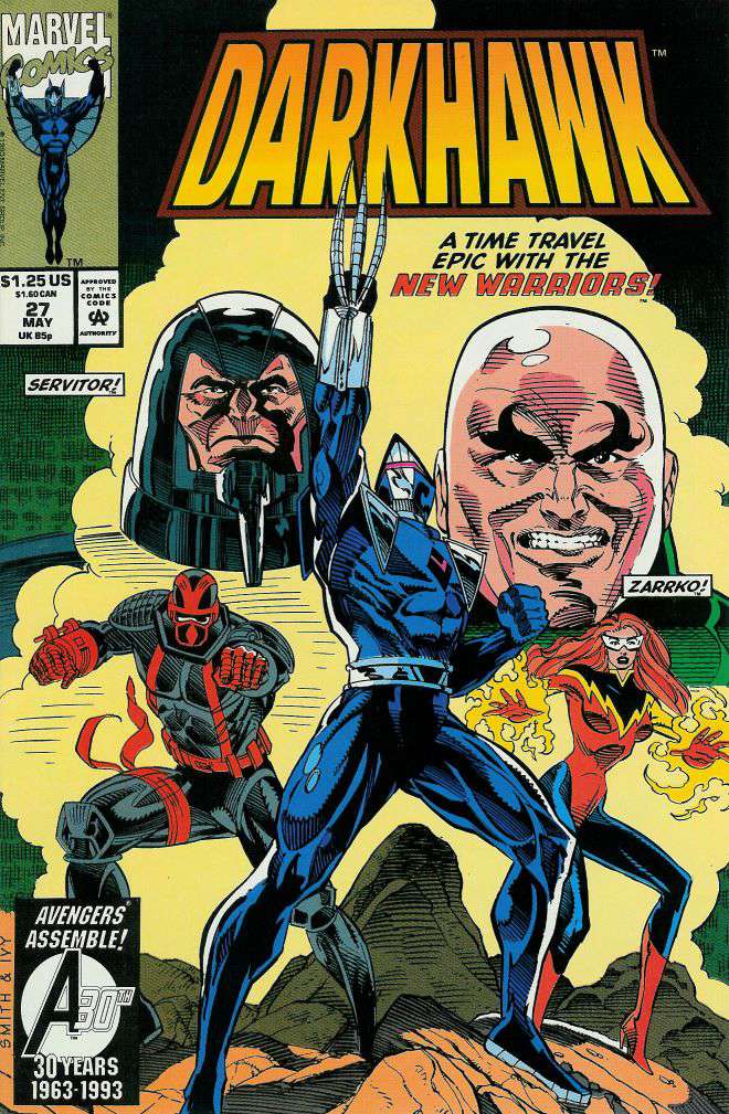 Darkhawk #27