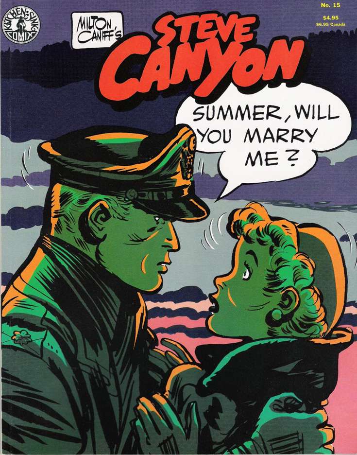 Steve Canyon Magazine (Milton Caniff’s…) #15