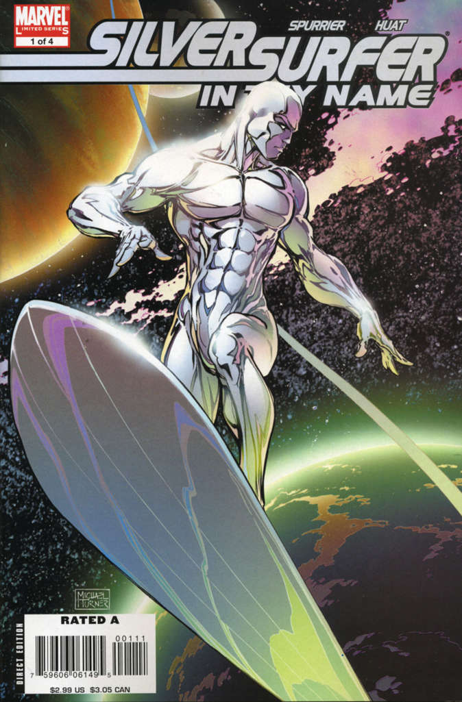 Silver Surfer: In Thy Name #1