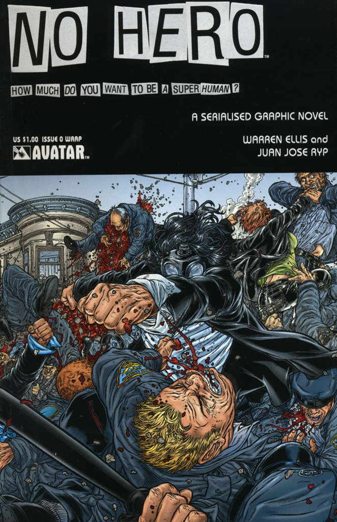 No Hero #0 Variation A