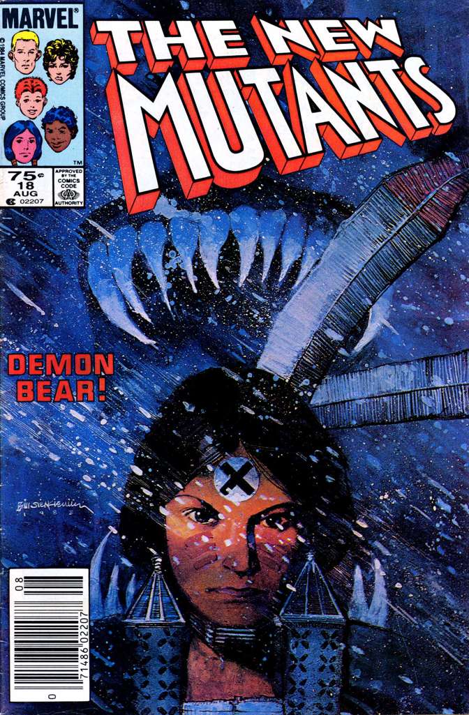 The New Mutants (Canadian Edition) #18