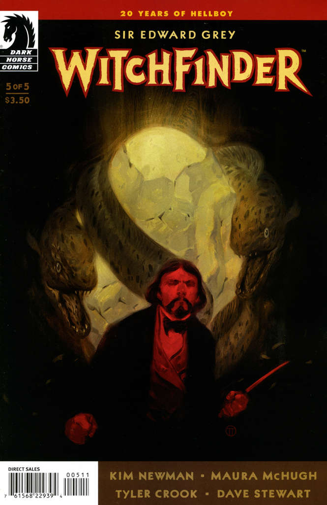 Sir Edward Grey, Witchfinder: The Mysteries of Unland #5