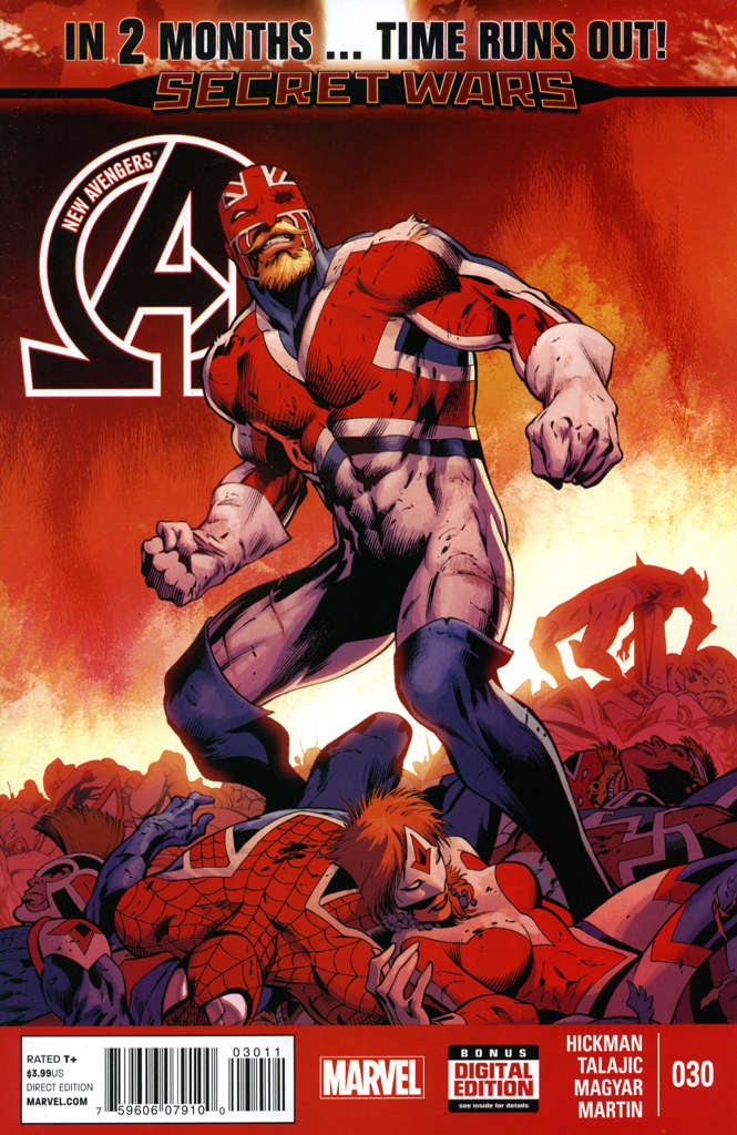 New Avengers (3rd Series) #30