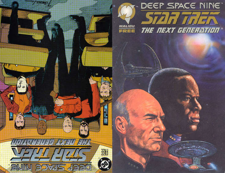 Star Trek: The Next Generation/Star Trek: Deep Space Nine