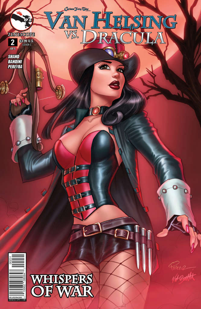 Grimm Fairy Tales Presents: Van Helsing vs. Dracula #2 Variation C