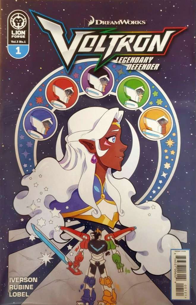 Voltron (Lion Forge, Vol. 3)