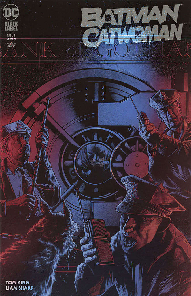 Batman/Catwoman #7 Variation B