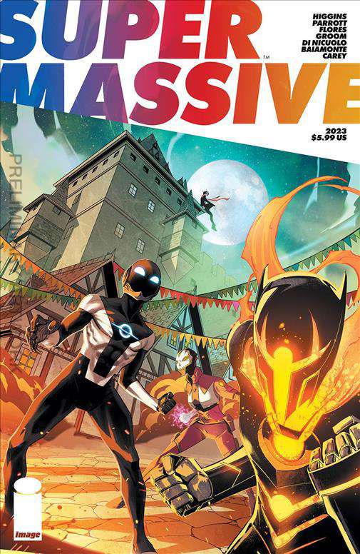 Supermassive (2nd Series) #1 Variation B