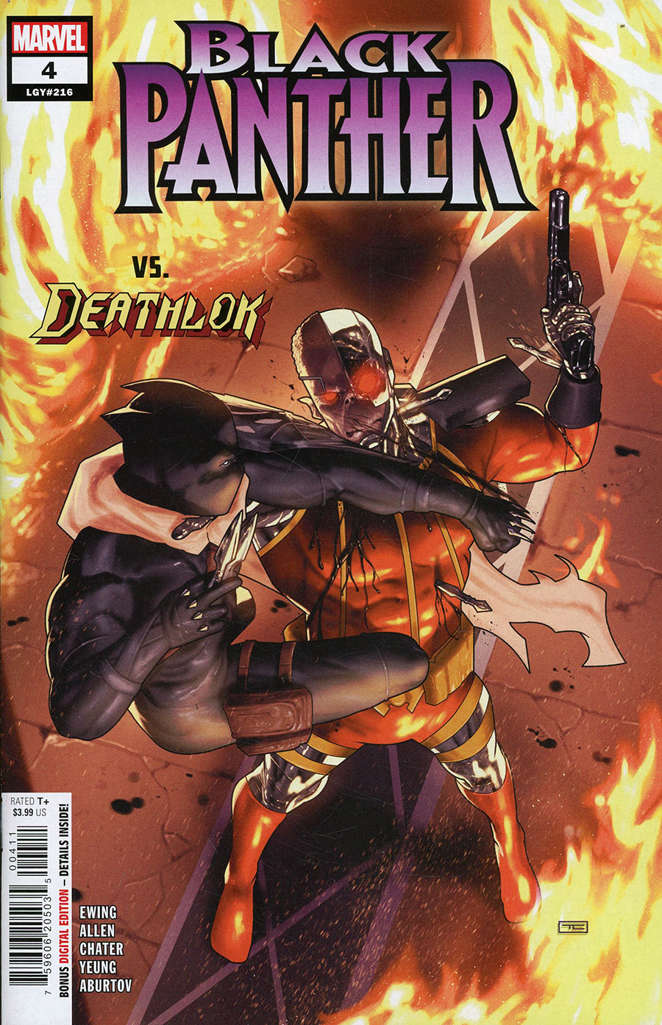 Black Panther (8th Series) #4