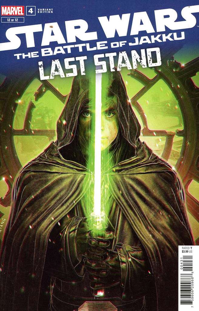 Star Wars: The Battle of Jakku—Last Stand #4 Variation B