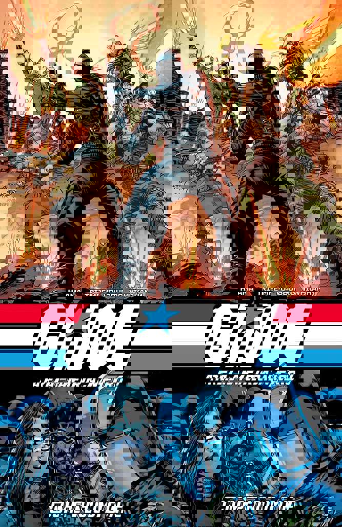 G.I. JOE: A Real American Hero Compendium