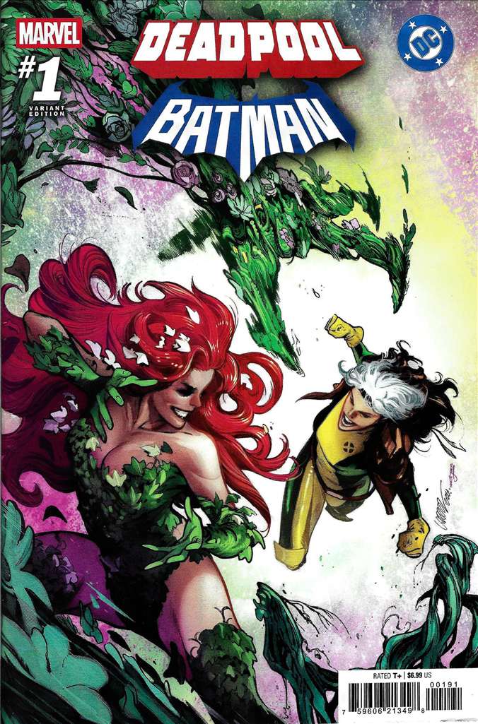 Marvel/DC: Deadpool/Batman #1 Variation H