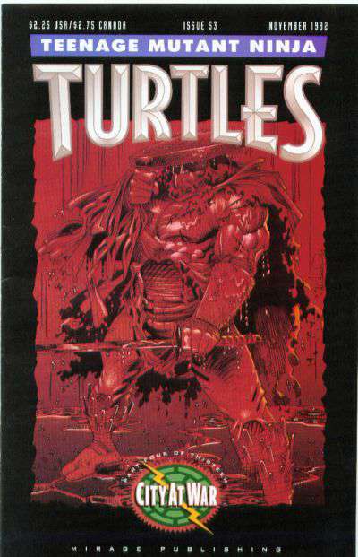 Teenage Mutant Ninja Turtles (1st Series) #53
