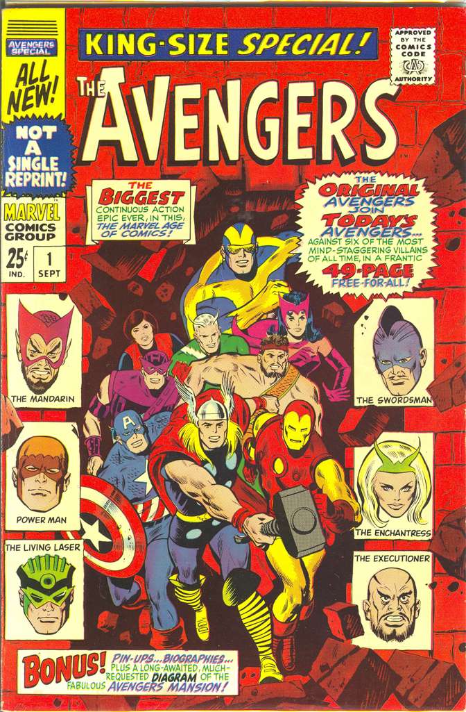The Avengers Annual #1