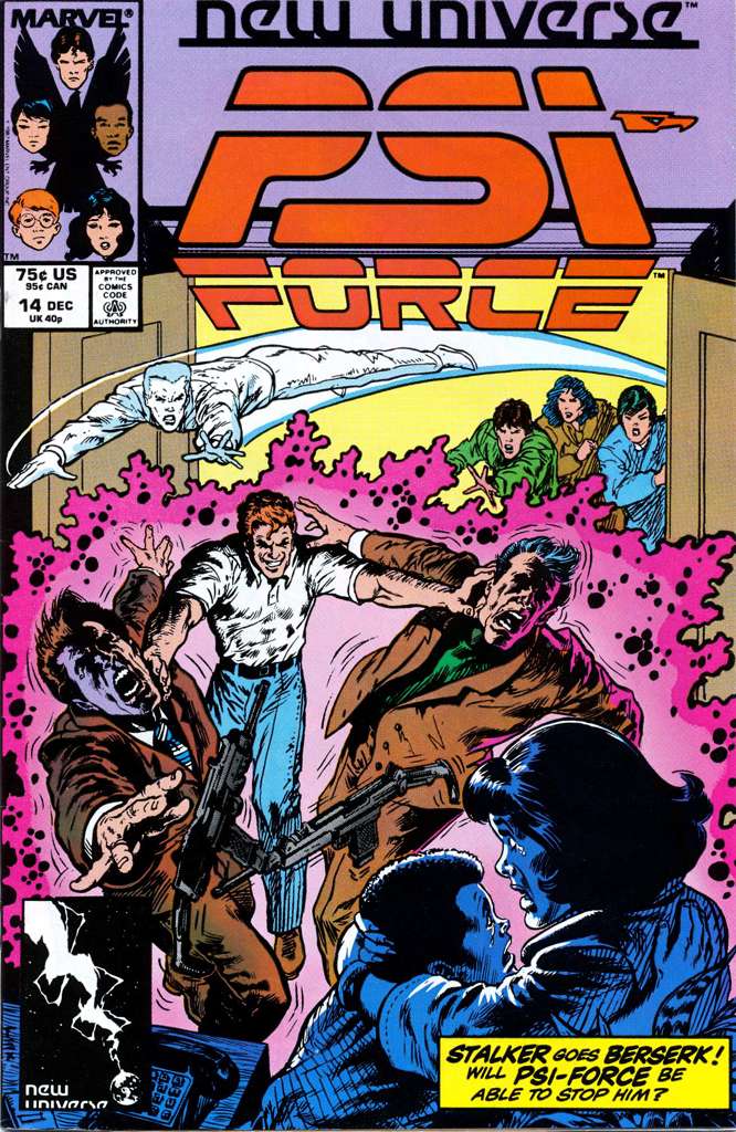 Psi-Force #14
