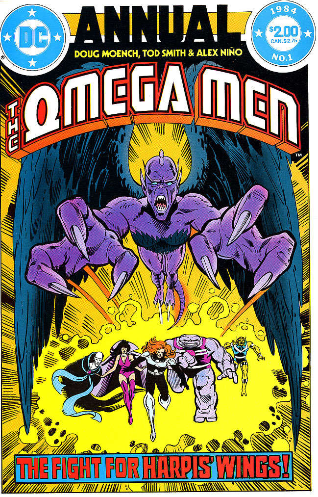 The Omega Men Annual #1