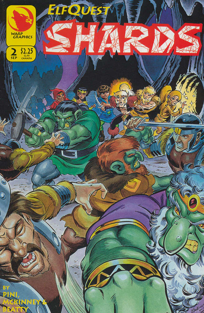 Elfquest: Shards #2