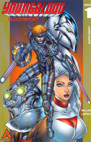 Youngblood: Bloodsport #1 Variation C