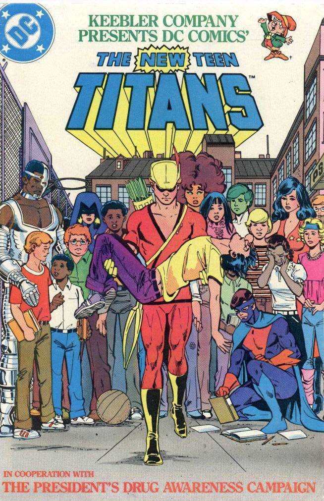 New Teen Titans (Giveaways and Promos) #3 Variation A