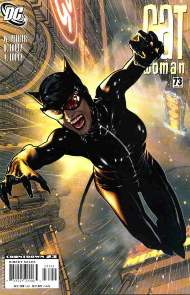 Catwoman (3rd Series) #73