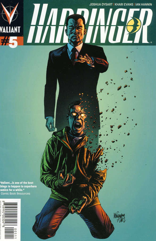 Harbinger (2nd Series) #5