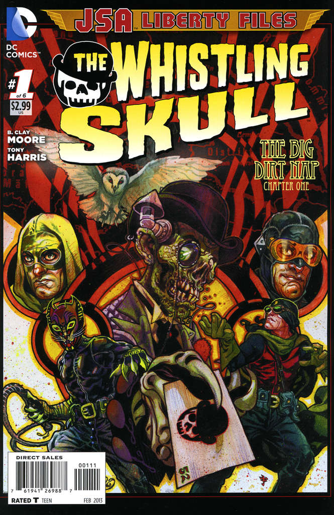 JSA Liberty Files: The Whistling Skull #1