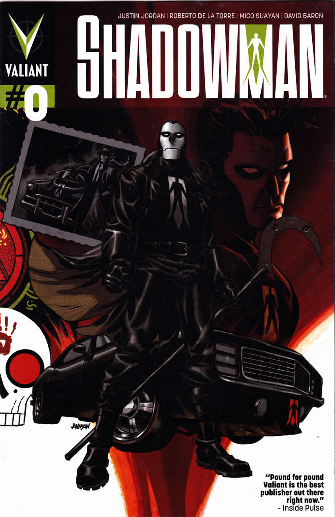 Shadowman (4th Series) #0