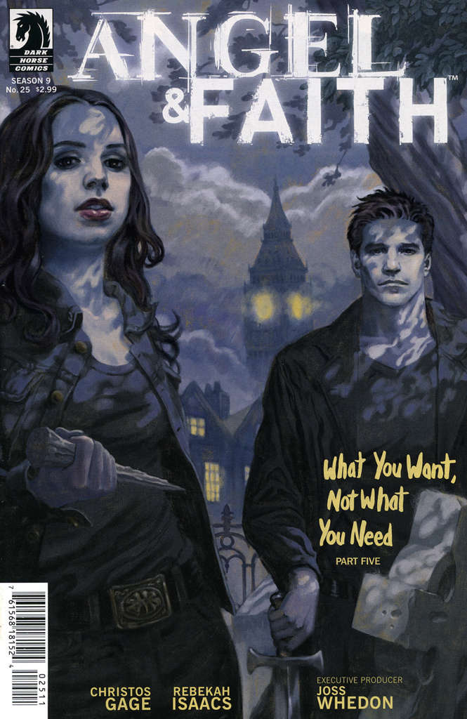Angel & Faith #25