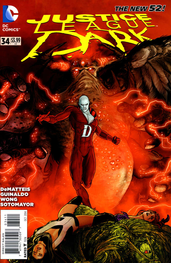 Justice League Dark #34