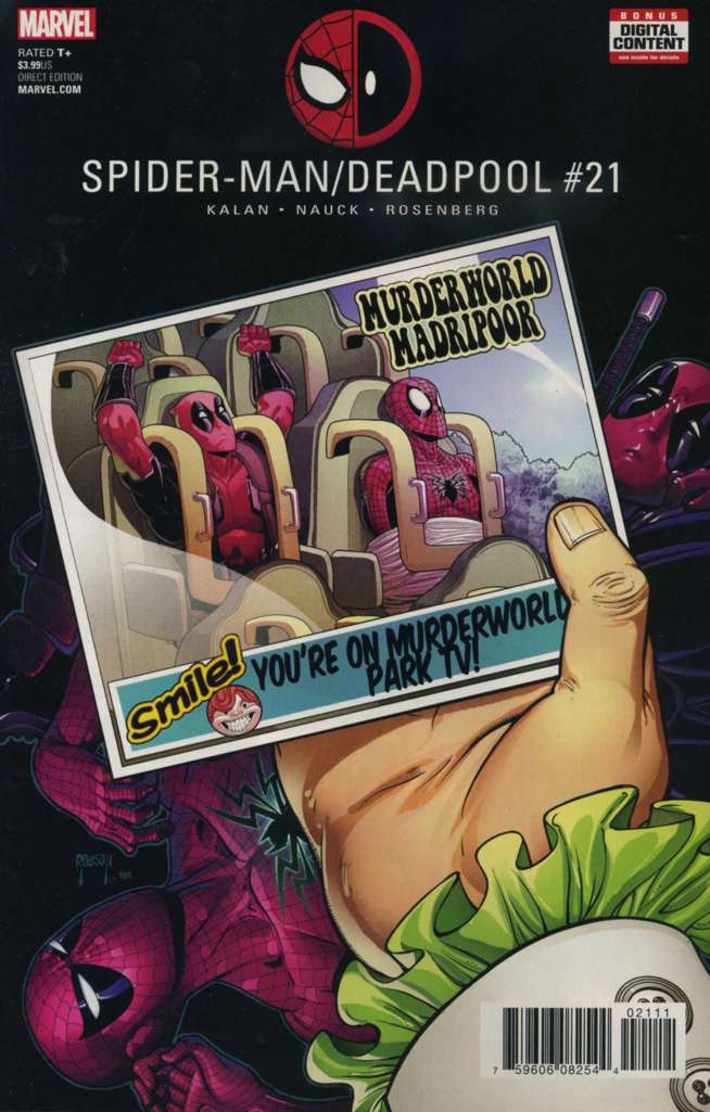 Spider-Man/Deadpool #21