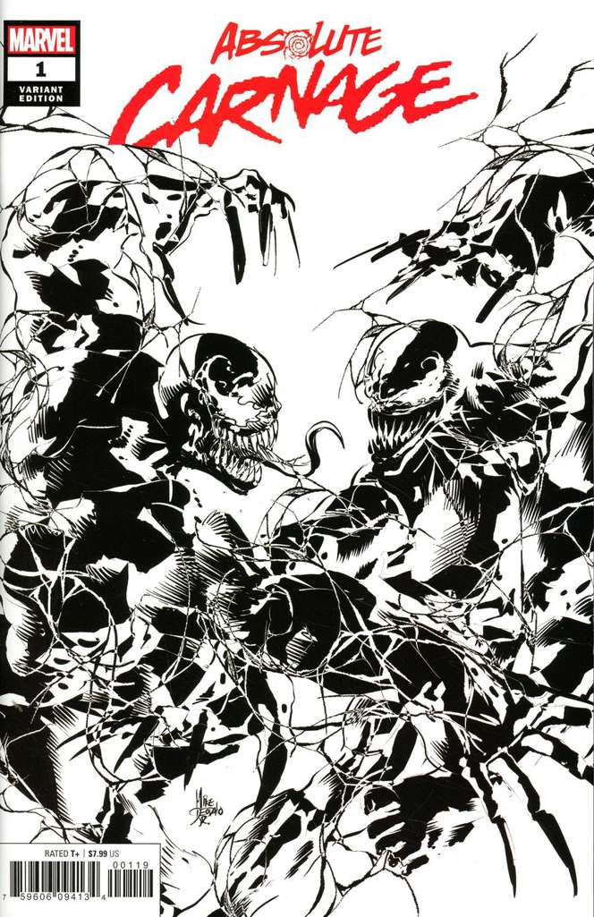 Absolute Carnage #1 Variation N