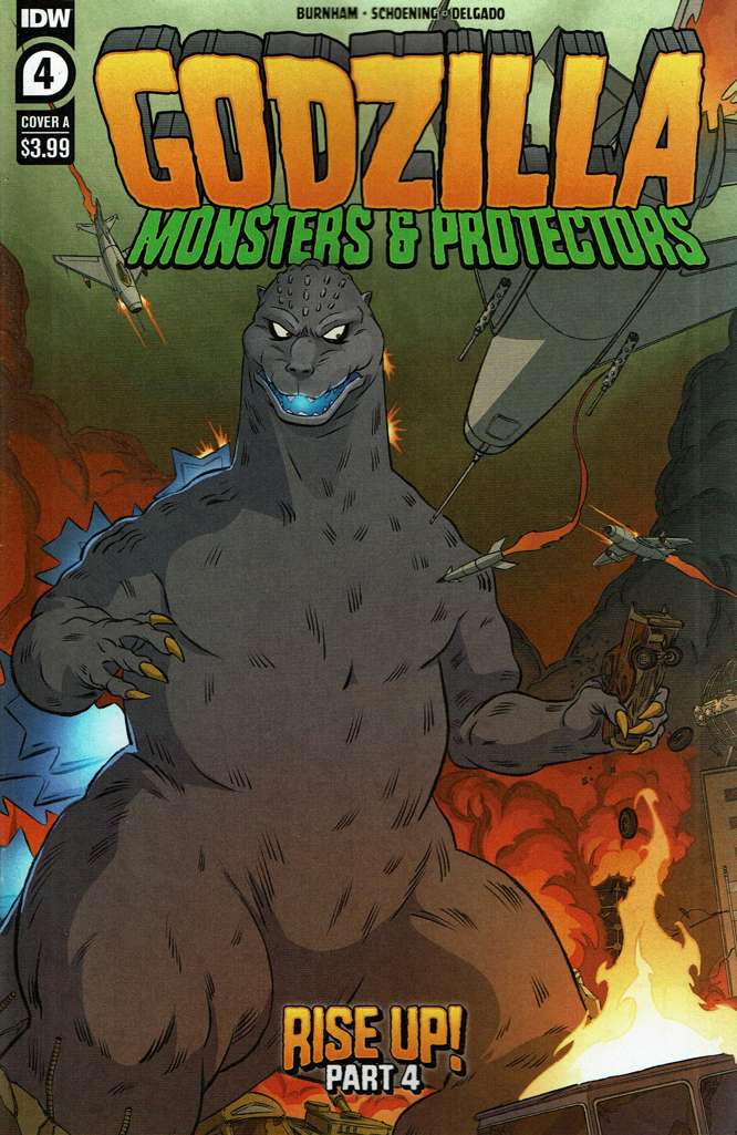 Godzilla: Monsters & Protectors #4 Variation A