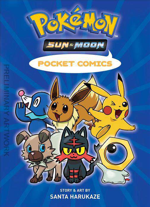 Pokémon Pocket Comics: Sun &amp; Moon