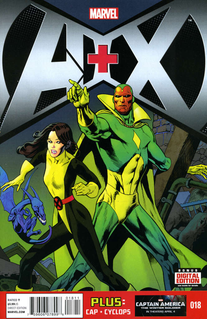 A+X (1st Series) #18