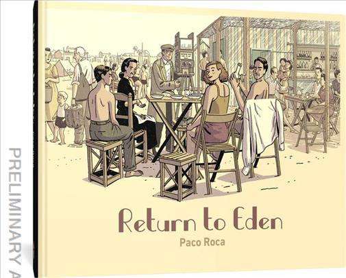 Return to Eden (Fantagraphics)