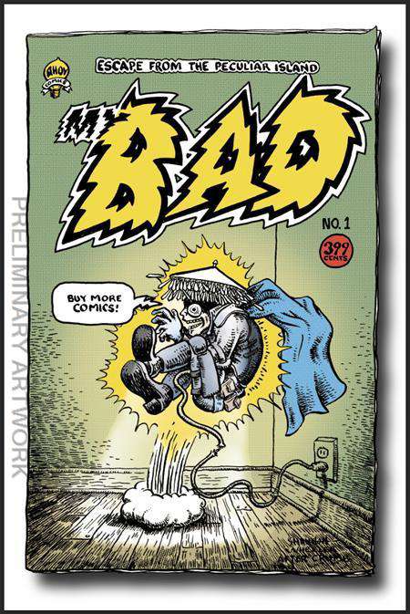 My Bad: Escape From Peculiar Island #1 Variation B