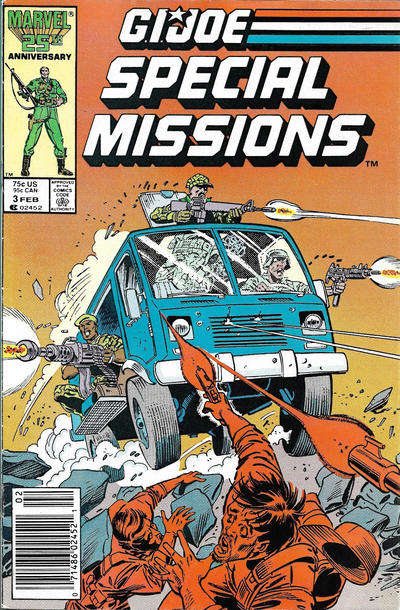 G.I. Joe Special Missions #3 Newsstand Edition