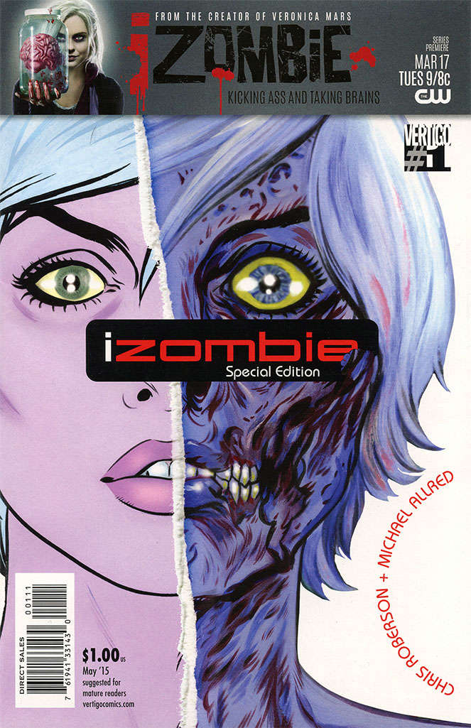 I, Zombie #1  - 2nd printing