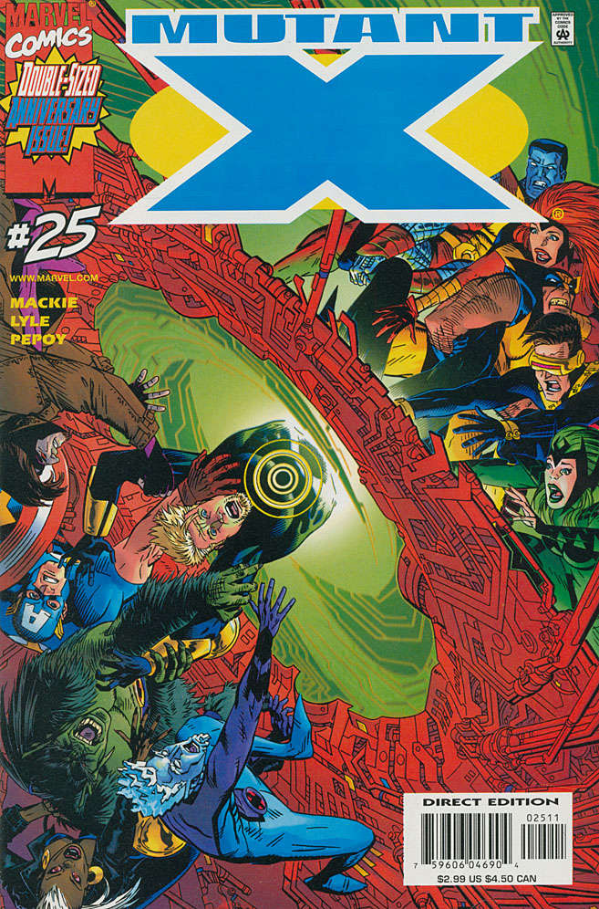Mutant X (1st Series) #25