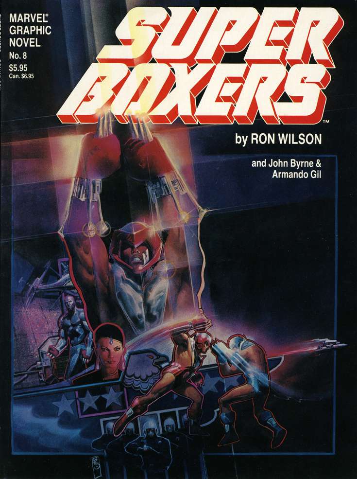 Marvel Graphic Novel #8