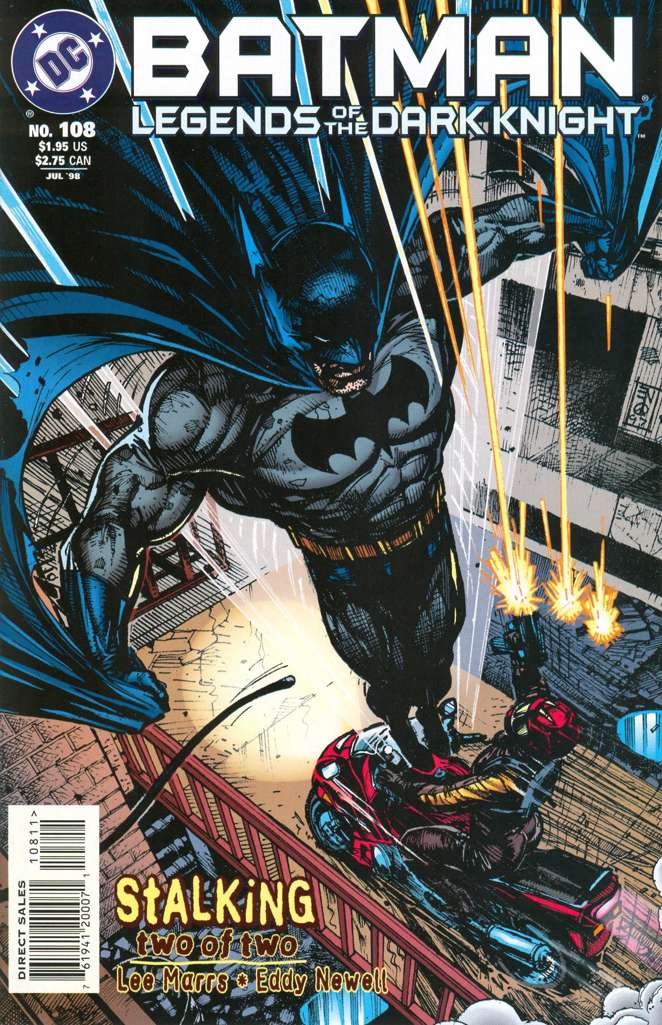 Batman: Legends of the Dark Knight #108
